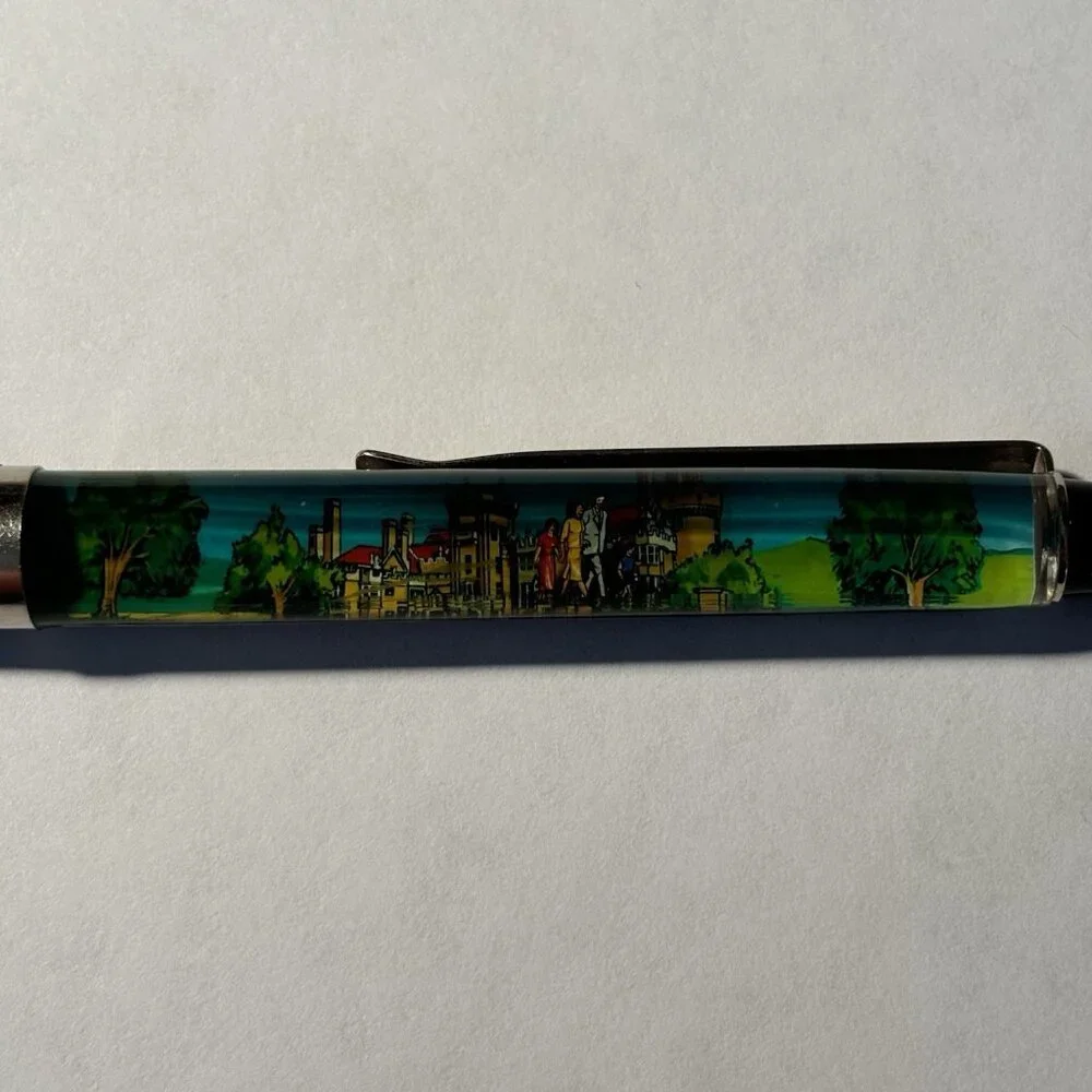 Casa Loma Toronto Canada Floaty Pen Historic Home Souvenir Collectible Vintage